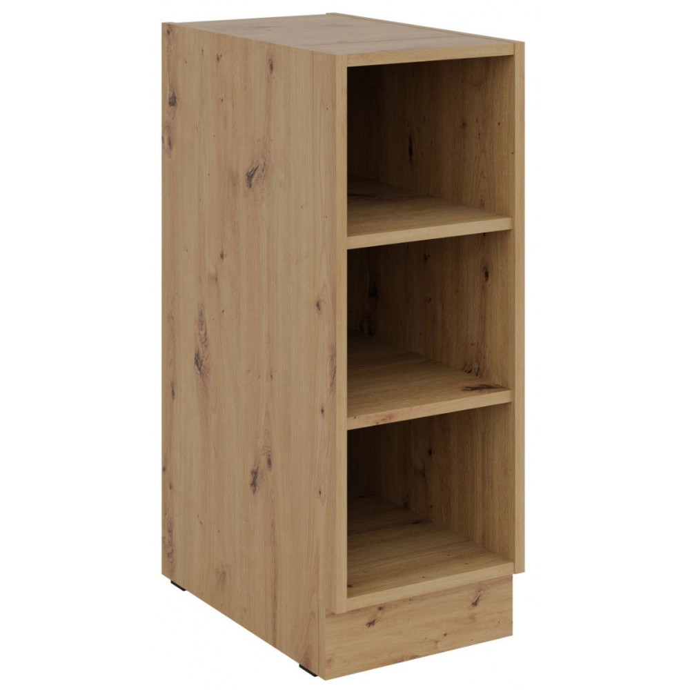 Επιδαπέδιο ντουλάπι με ράφια Vesta 30 D OTW