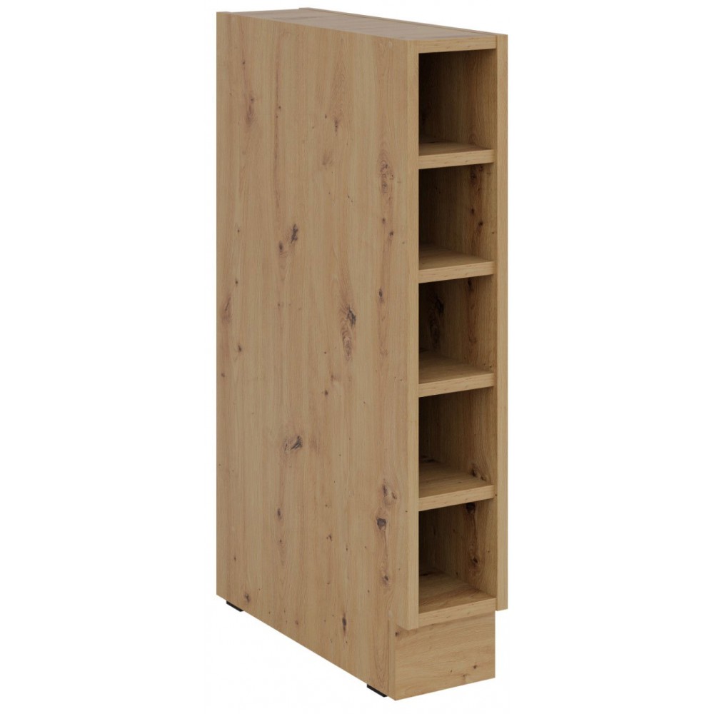 Επιδαπέδιο ντουλάπι με ράφια Vesta 15 D OTW