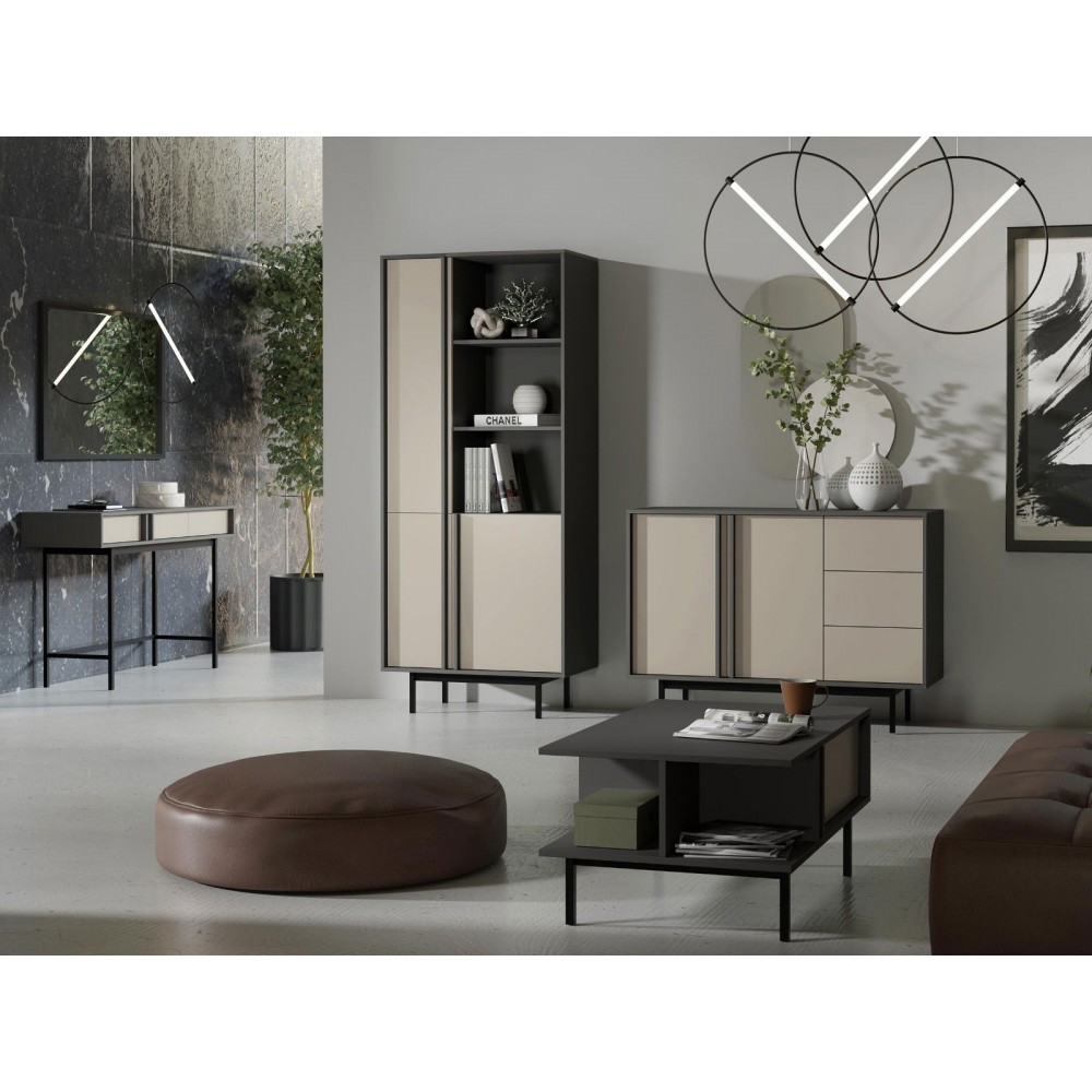 Μπουφές Alsy Reg II-Mpez Anoixto 123x43x87