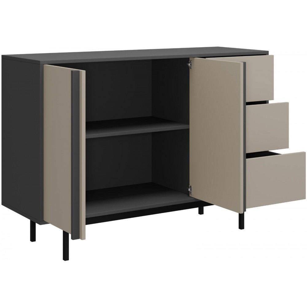 Μπουφές Alsy Reg II-Mpez Anoixto 123x43x87