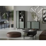 Μπουφές Alsy Reg II-Gkri Skouro 123x43x87