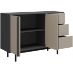 Μπουφές Alsy Reg II-Gkri Skouro 123x43x87