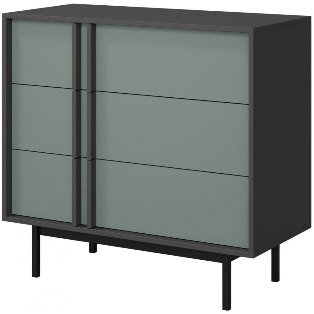 Μπουφές Alsy Reg mini-Gkri Skouro