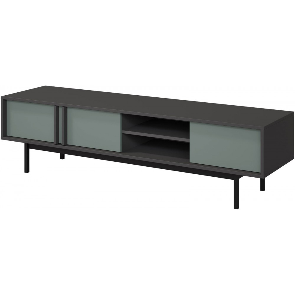 Έπιπλο τηλεόρασης Alsy Reg I-Gkri Skouro