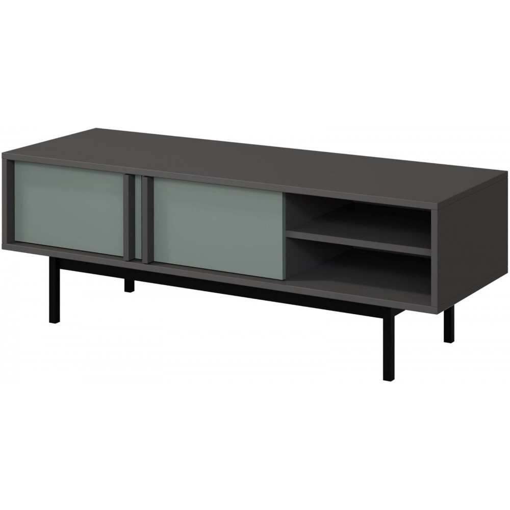 Έπιπλο τηλεόρασης Alsy Reg II-Gkri Skouro