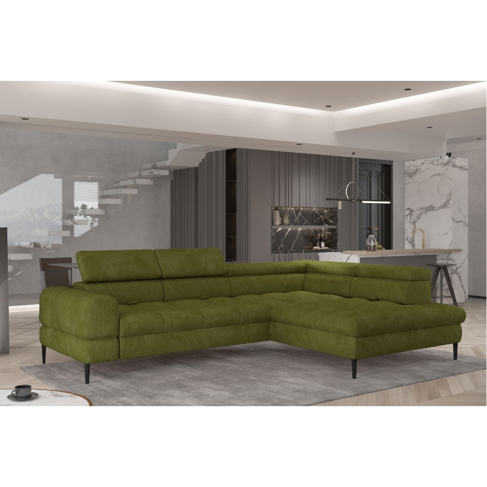 Γωνιακός καναπές Sovvor-Ladi-Δεξιά