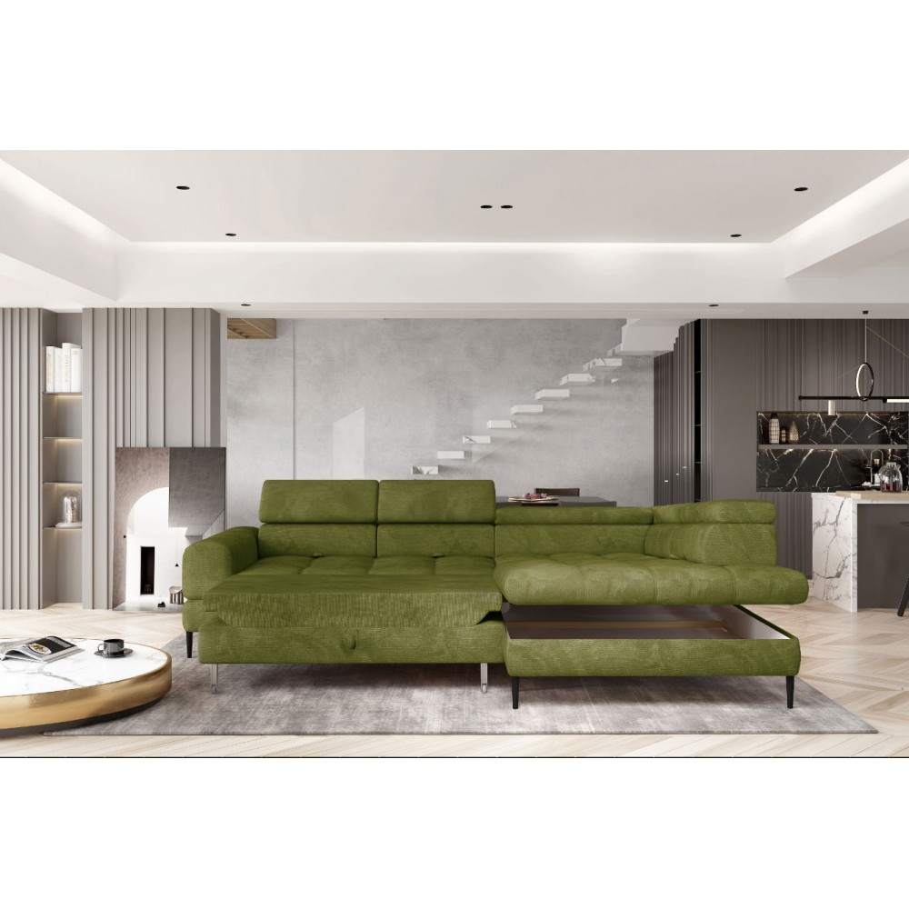 Γωνιακός καναπές Sovvor-Ladi-Δεξιά