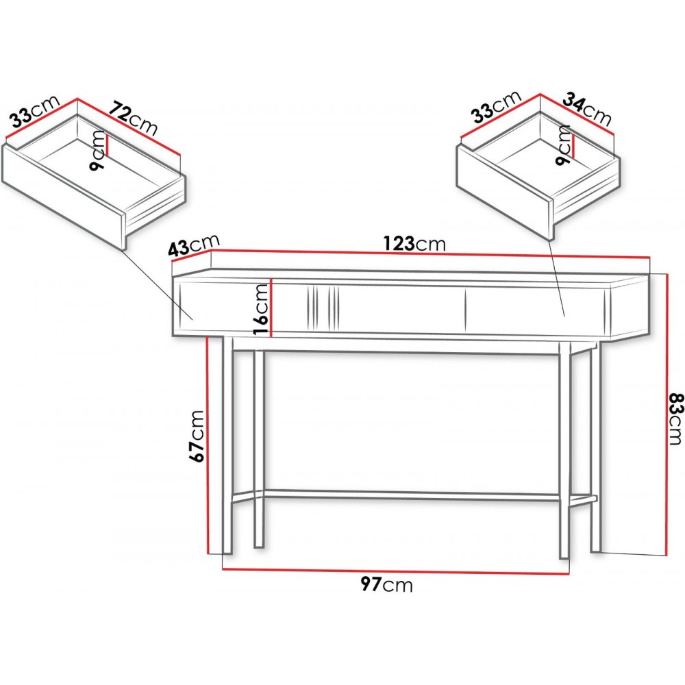 Κονσόλα Alsy Reg-Mpez Anoixto