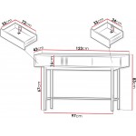 Κονσόλα Alsy Reg-Mpez Anoixto