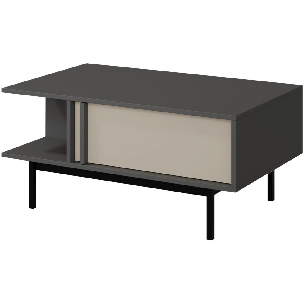 Τραπεζάκι σαλονιού Alsy Reg-Mpez Anoixto