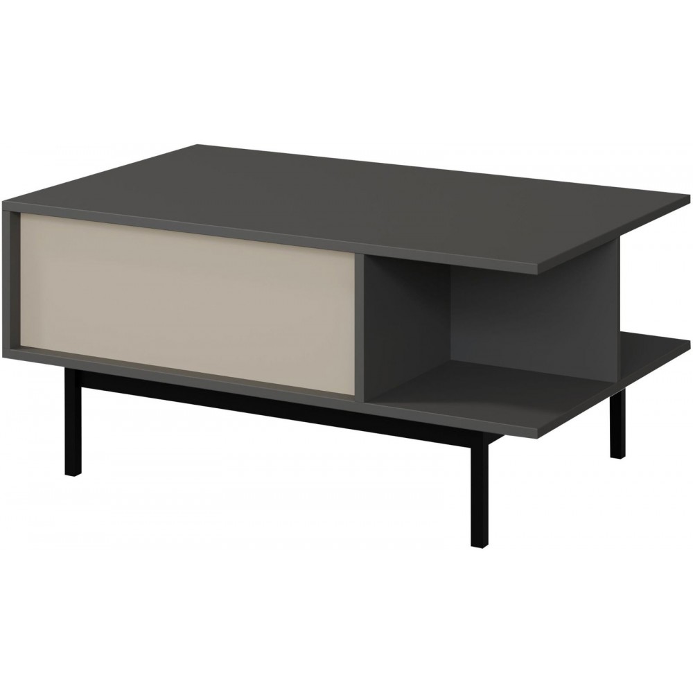 Τραπεζάκι σαλονιού Alsy Reg-Mpez Anoixto