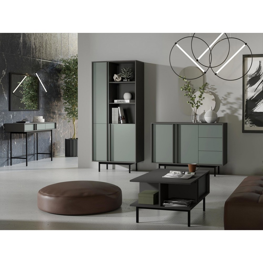 Τραπεζάκι σαλονιού Alsy Reg 93x60x43