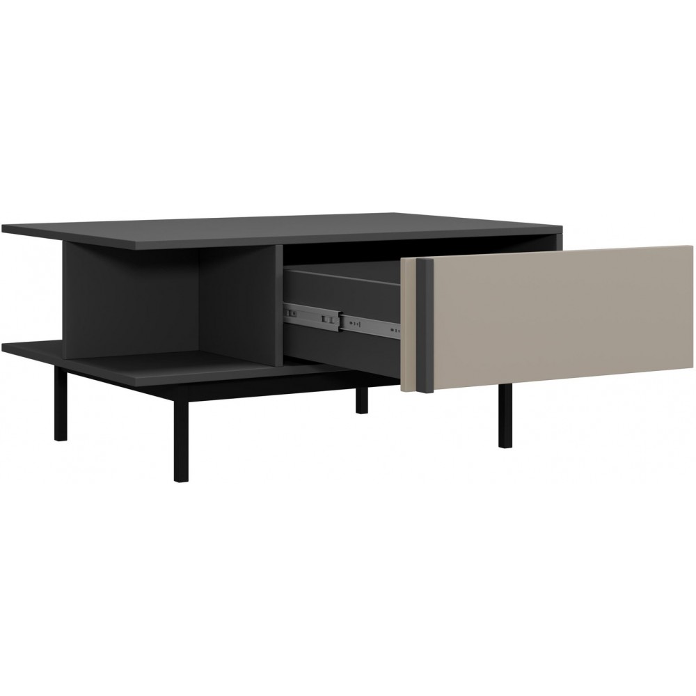 Τραπεζάκι σαλονιού Alsy Reg 93x60x43