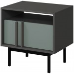 Κομοδίνο Alsy Reg-Gkri Skouro