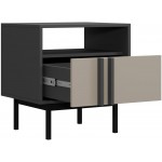 Κομοδίνο Alsy Reg-Gkri Skouro