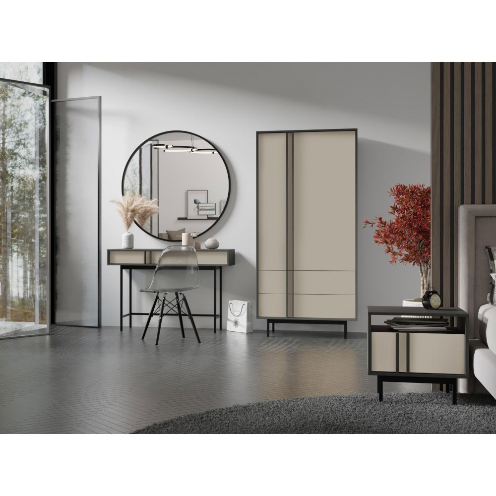 Κομοδίνο Alsy Reg-Mpez Anoixto