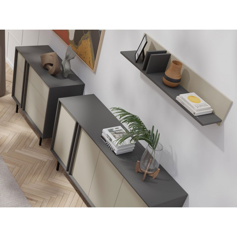 Ράφι Alsy Reg-Gkri Skouro