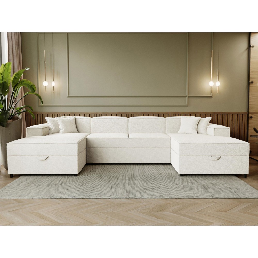 Γωνιακός καναπές Santos U-Leuko