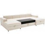 Γωνιακός καναπές Santos U-Leuko