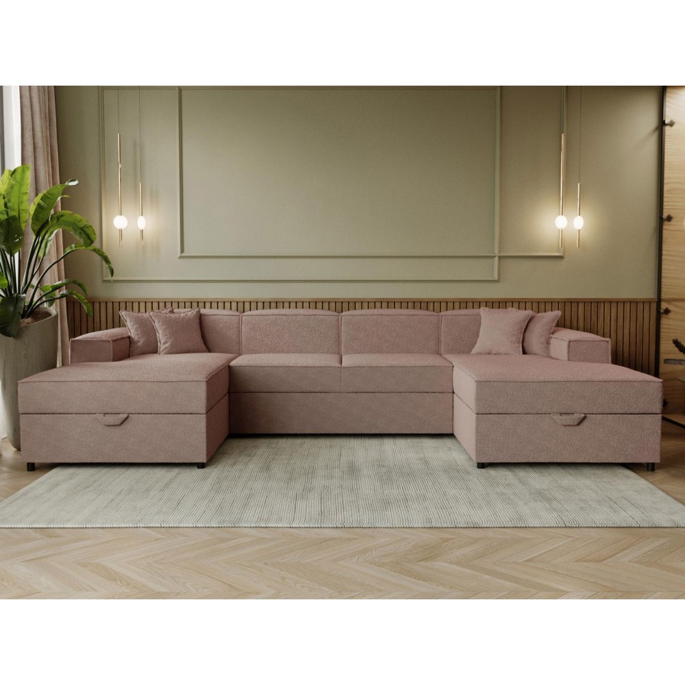 Γωνιακός καναπές Santos U-Kafe