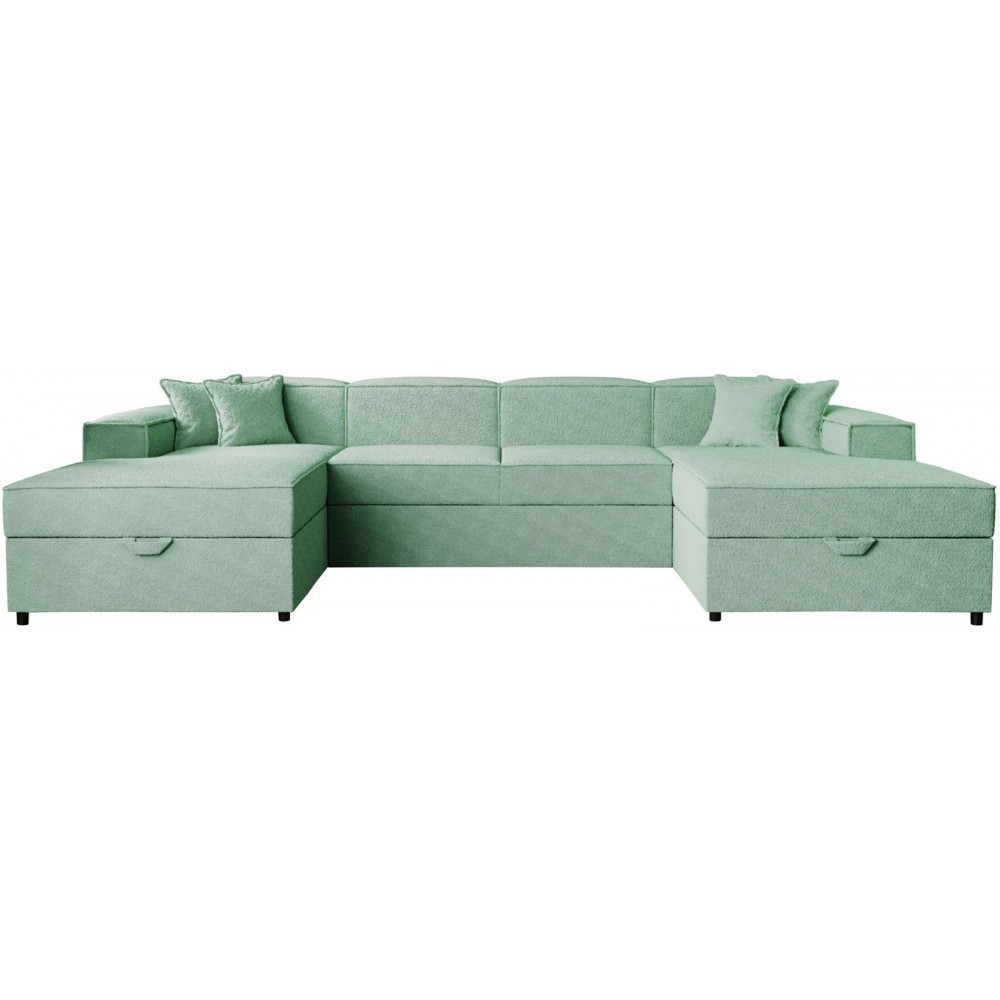 Γωνιακός καναπές Santos U-Menta