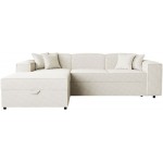 Γωνιακός καναπές Santos-Leuko-Αριστερή