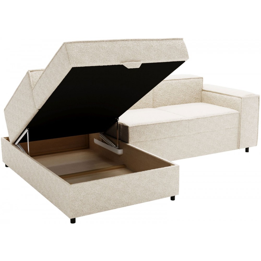 Γωνιακός καναπές Santos-Leuko-Αριστερή