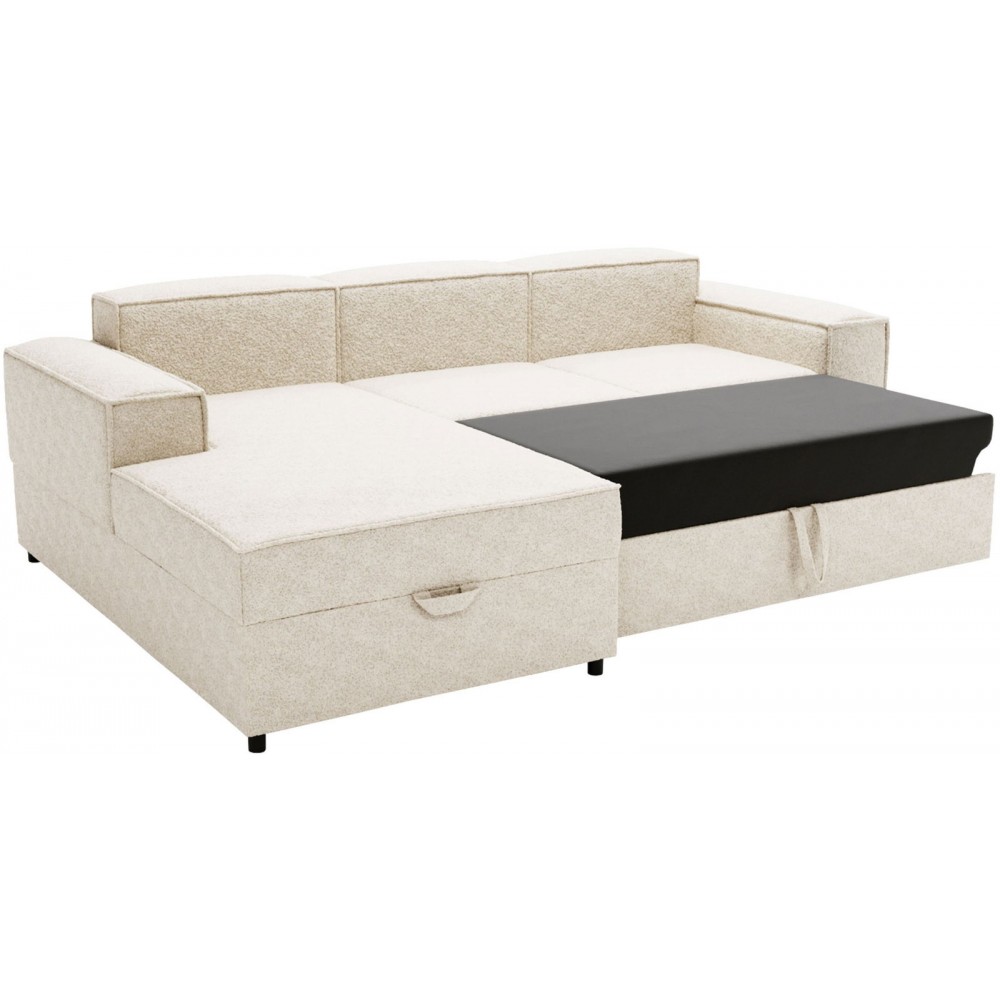 Γωνιακός καναπές Santos-Leuko-Δεξιά