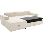 Γωνιακός καναπές Santos-Leuko-Δεξιά