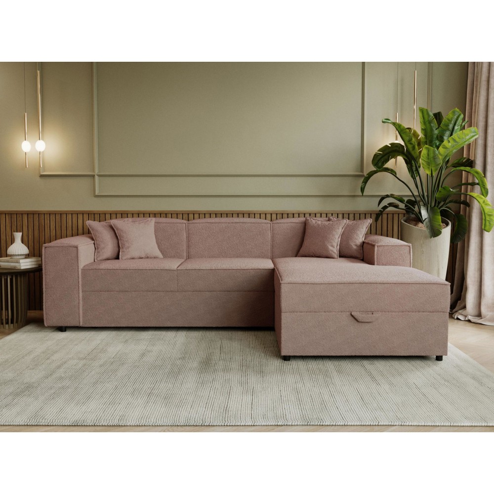 Γωνιακός καναπές Santos-Kafe-Δεξιά