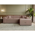 Γωνιακός καναπές Santos-Kafe-Δεξιά