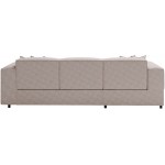 Γωνιακός καναπές Santos-Silver Gray-Αριστερή