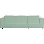 Γωνιακός καναπές Santos-Menta-Αριστερή