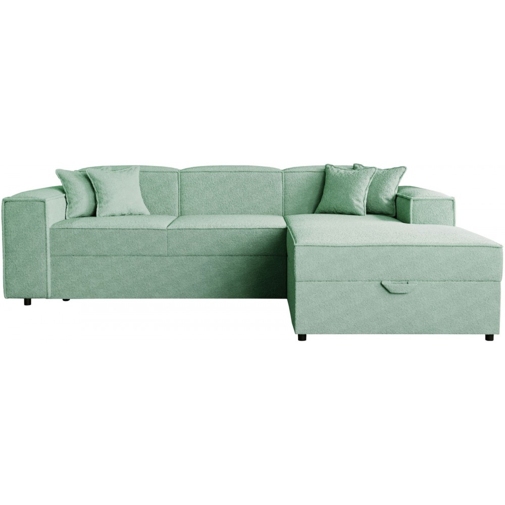Γωνιακός καναπές Santos-Menta-Δεξιά