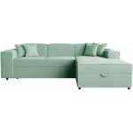 Γωνιακός καναπές Santos-Menta-Δεξιά