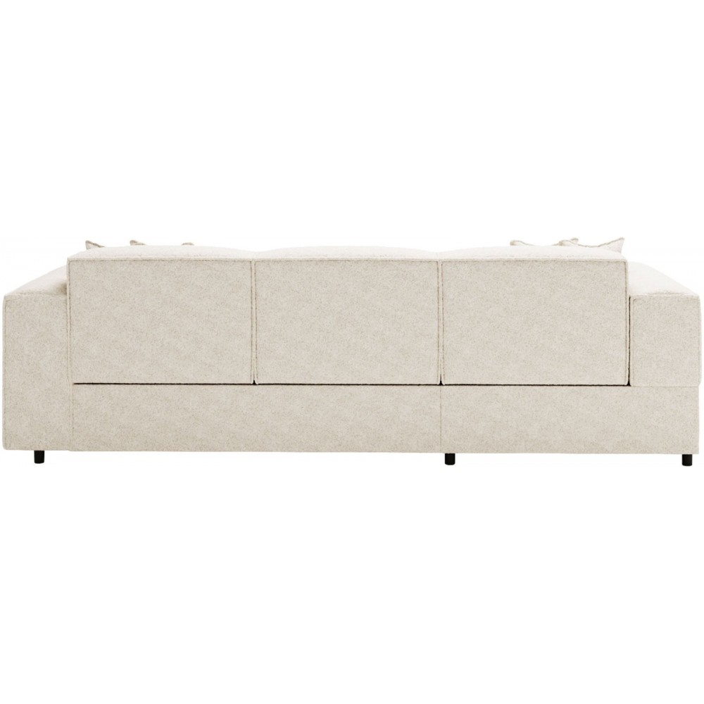 Γωνιακός καναπές Santos-Beige-Αριστερή