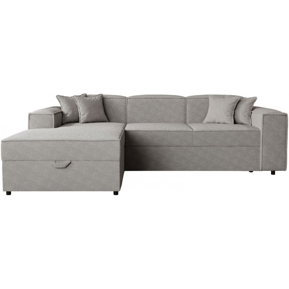 Γωνιακός καναπές Santos-Gkri-Αριστερή