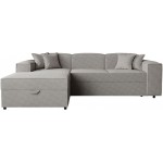 Γωνιακός καναπές Santos-Gkri-Αριστερή