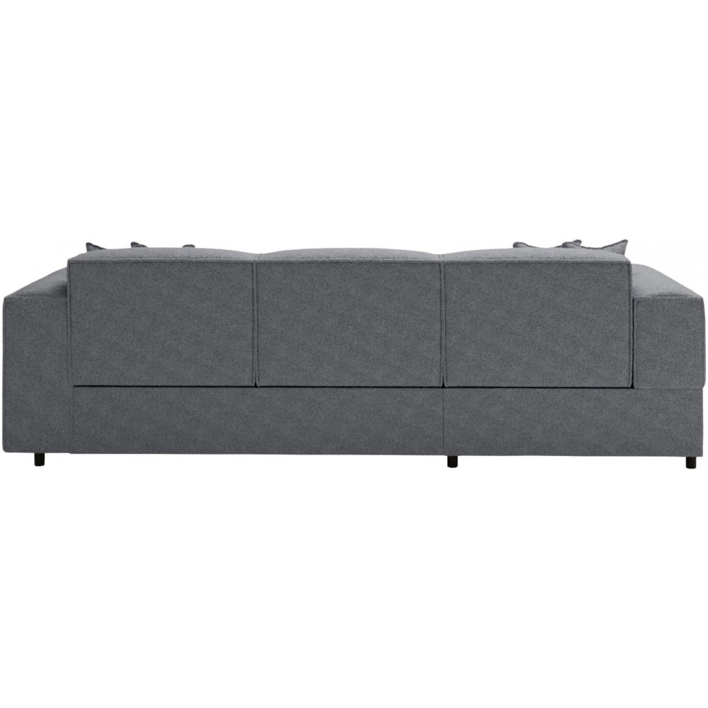 Γωνιακός καναπές Santos-Gkri Skouro-Αριστερή