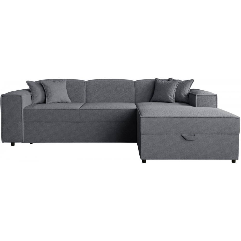 Γωνιακός καναπές Santos-Gkri Skouro-Δεξιά