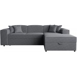 Γωνιακός καναπές Santos-Gkri Skouro-Δεξιά