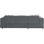 Γωνιακός καναπές Santos-Gkri Skouro-Δεξιά