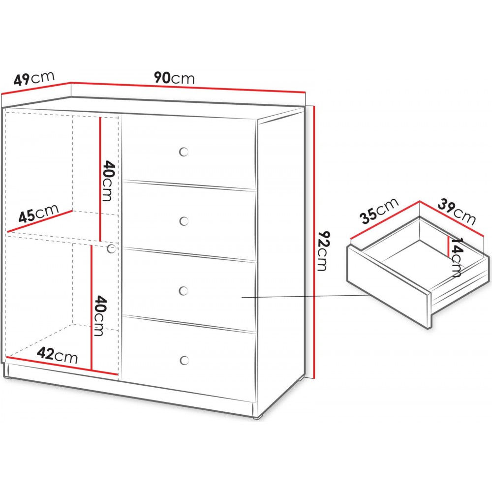 Μπουφές Ferena I