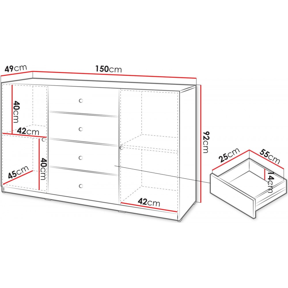 Μπουφές Ferena II