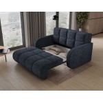 Καναπές - κρεβάτι Maroni τριθέσιος-Mple Skouro