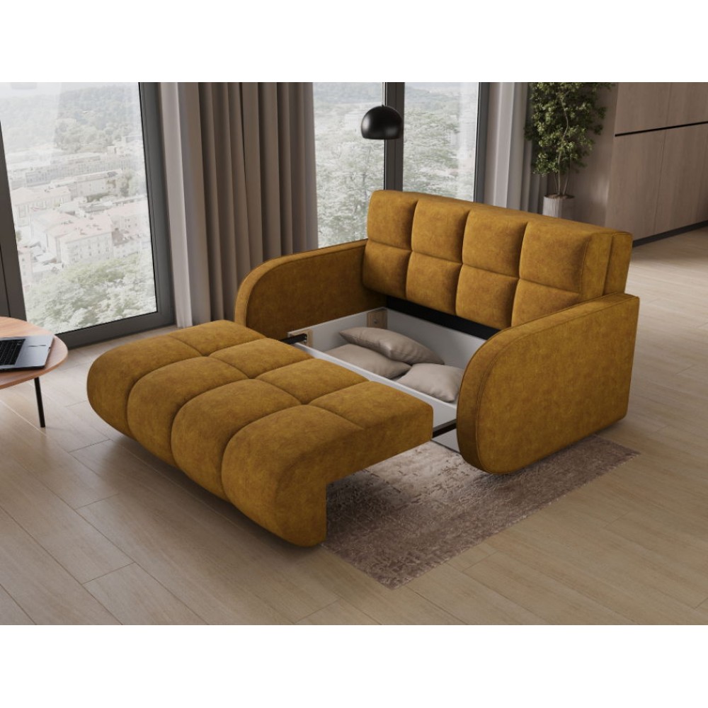 Καναπές - κρεβάτι Maroni τριθέσιος-Moustardi