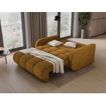 Καναπές - κρεβάτι Maroni τριθέσιος-Moustardi