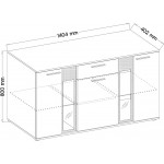 Μπουφές Arlington-Fusiko