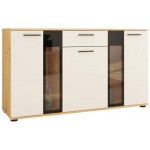 Μπουφές Arlington-Fusiko anoixto-Leuko