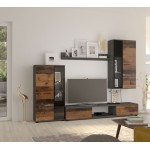 Σύνθεση σαλονιού Arlington-Kafe Skouro